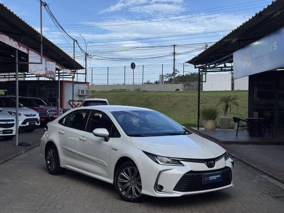 TOYOTA COROLLA 1.8 VVT-I HYBRID FLEX ALTIS PREMIUM CVT